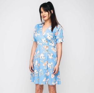 Vera Moda Dress XS, floral print nordstrom nwt